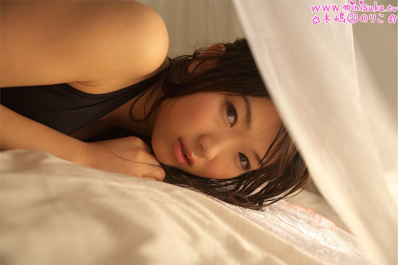 木嶋のりこ [Minisuka.tv] 现役女子高生 Noriko Kijima 日本美女图片